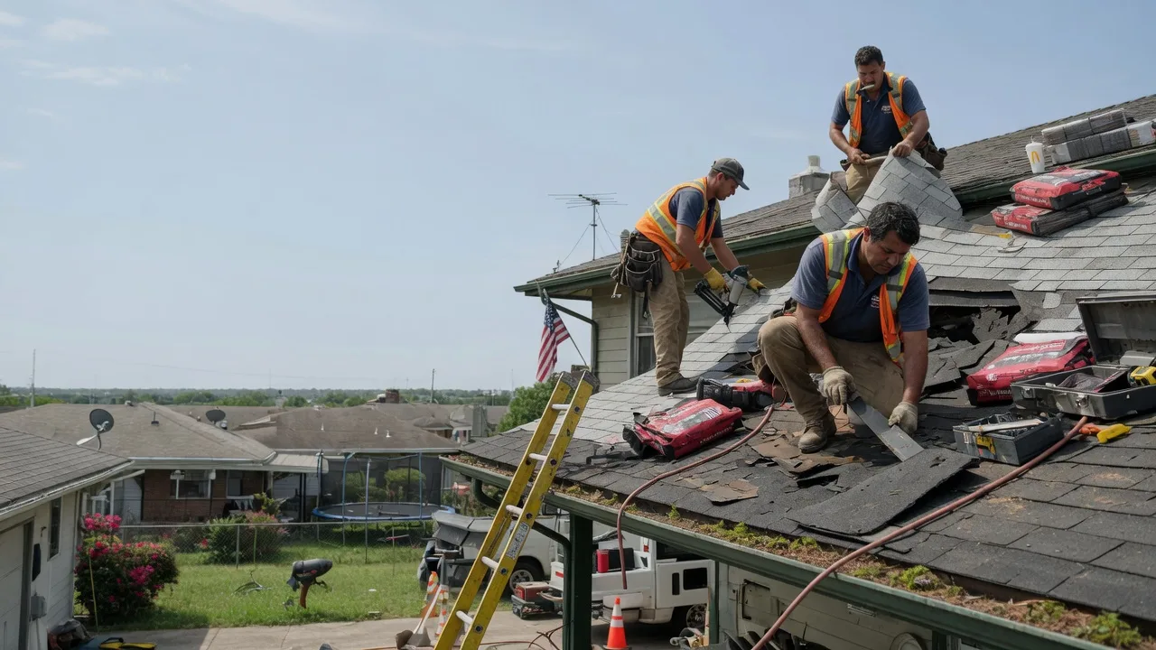Roof Repair in Leon, KS near me